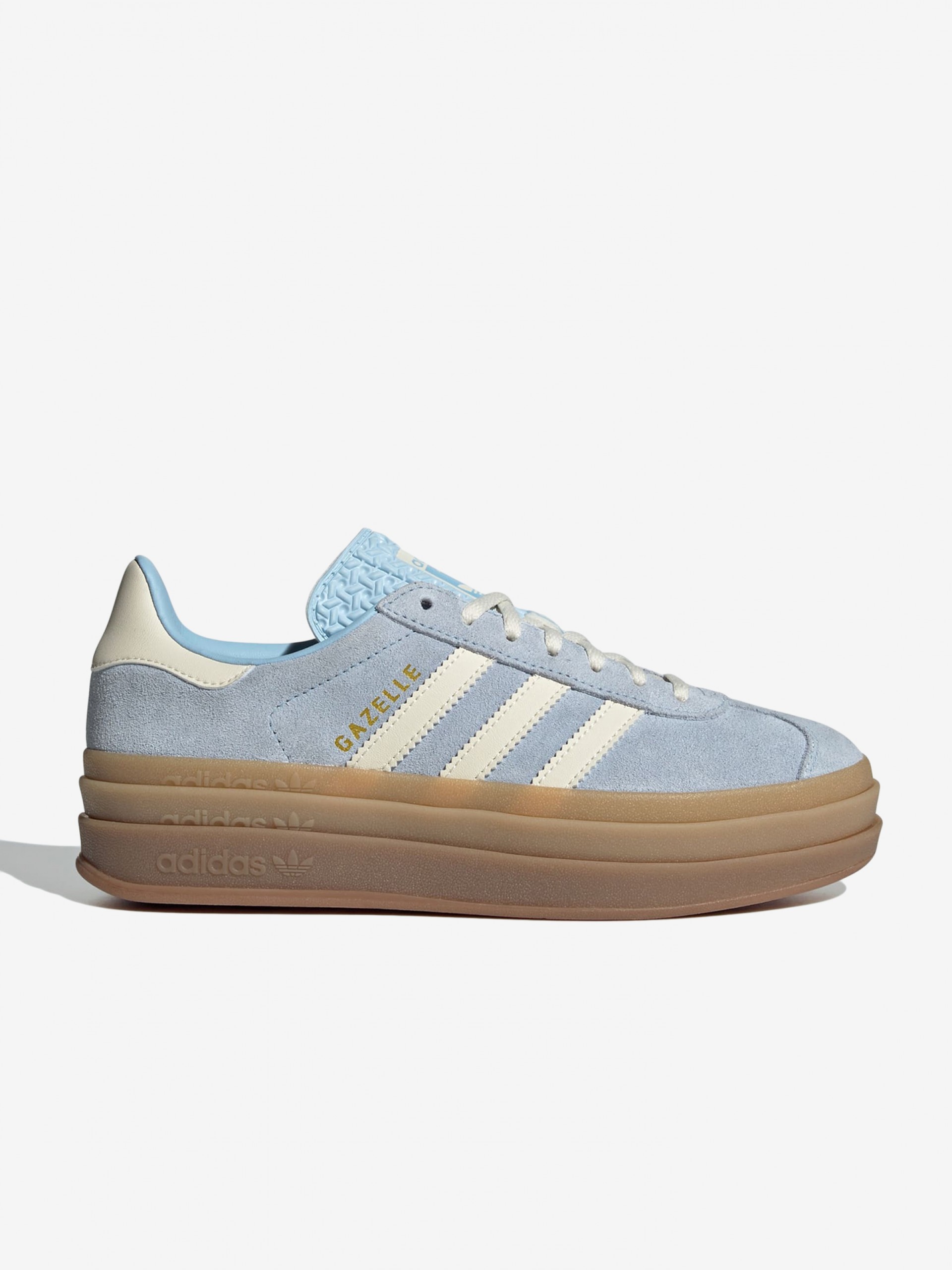 Zapatillas Adidas Gazelle Bold W Azules