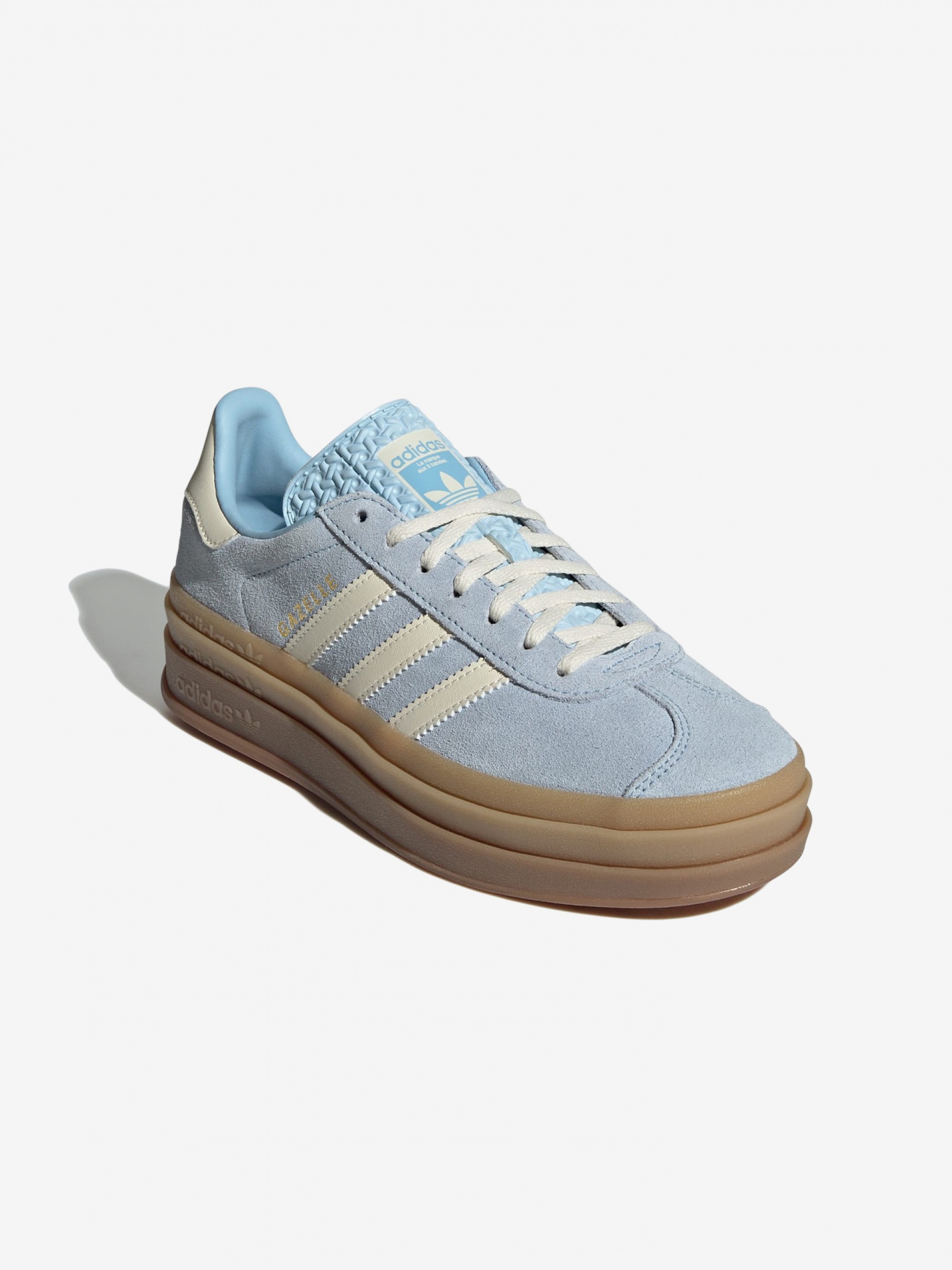 Zapatillas Adidas Gazelle Bold W Azules