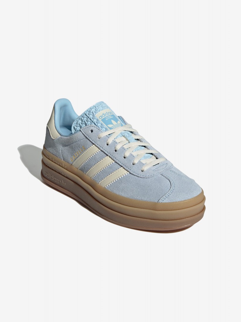Adidas Gazelle Bold W Blue Sneakers