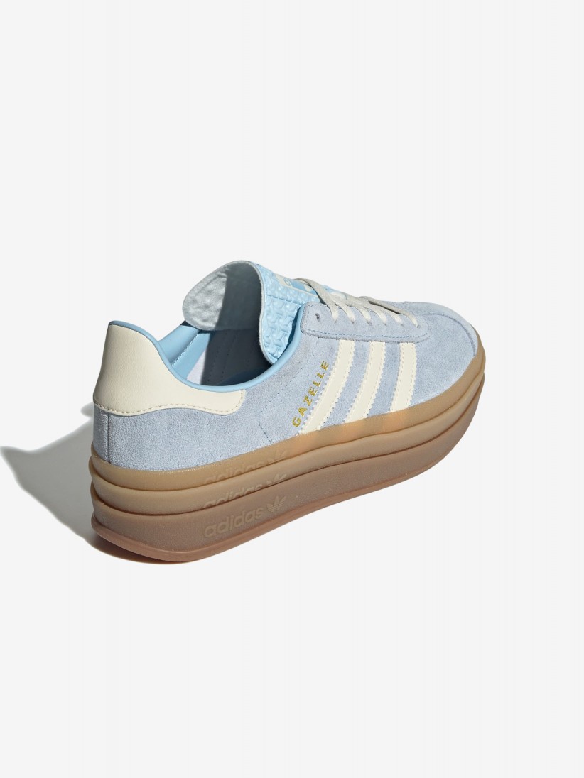Adidas Gazelle Bold W Blue Sneakers