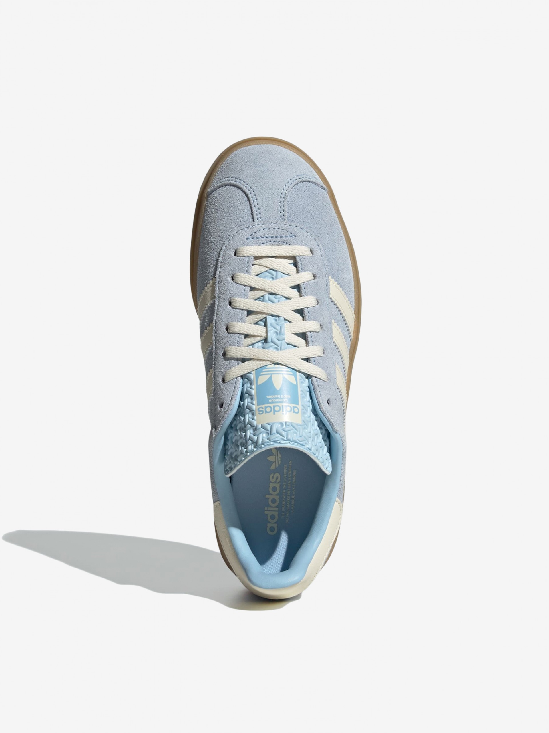 Zapatillas Adidas Gazelle Bold W Azules