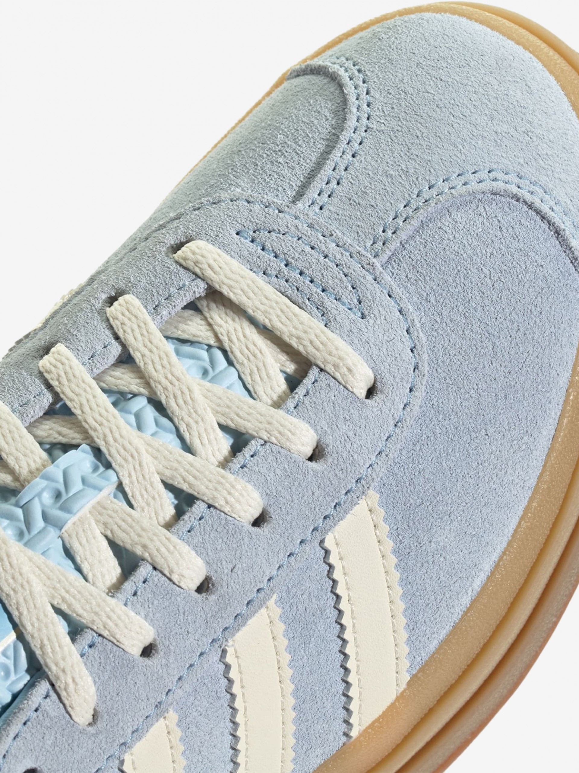 Zapatillas Adidas Gazelle Bold W Azules