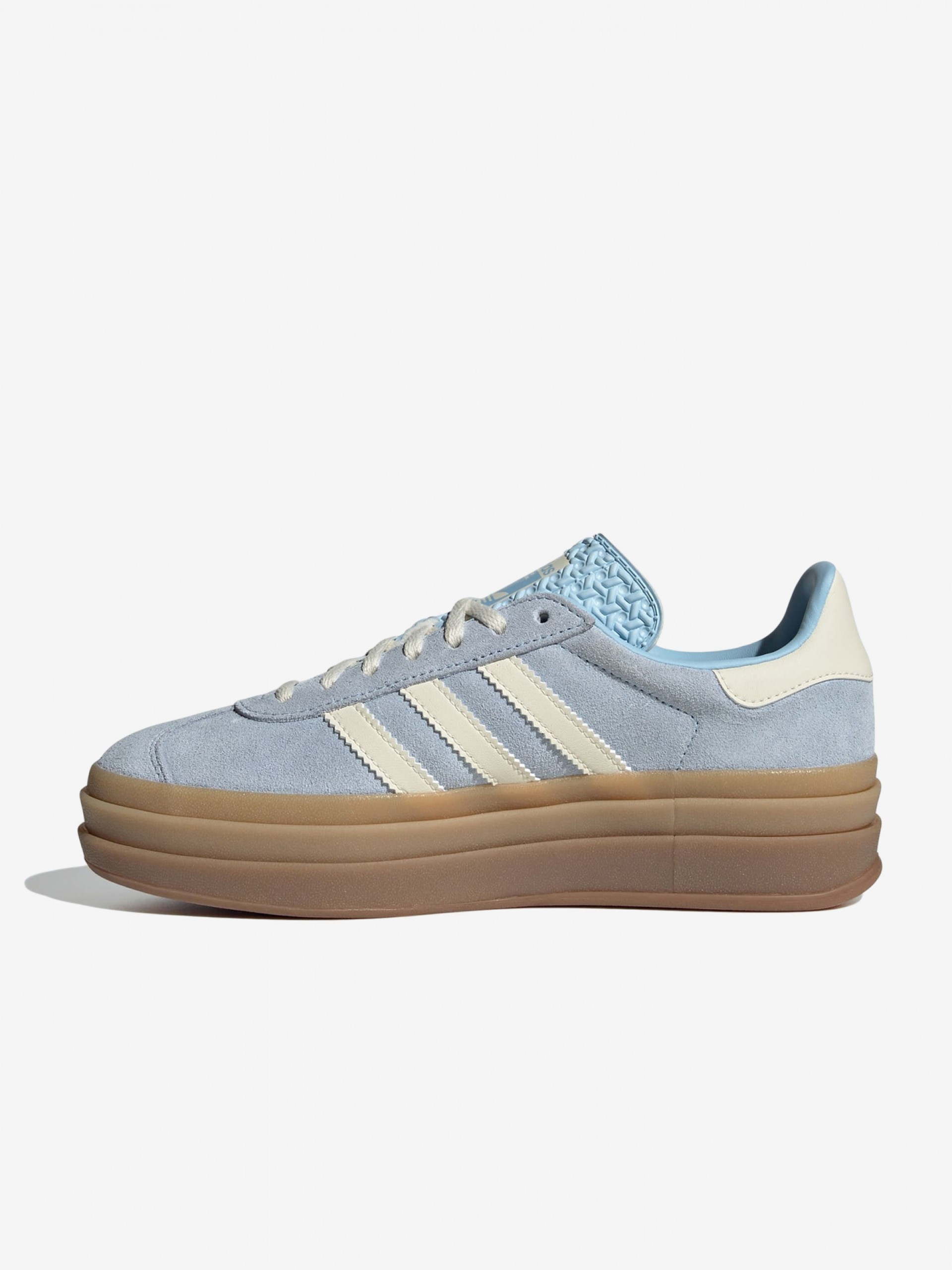 Zapatillas Adidas Gazelle Bold W Azules