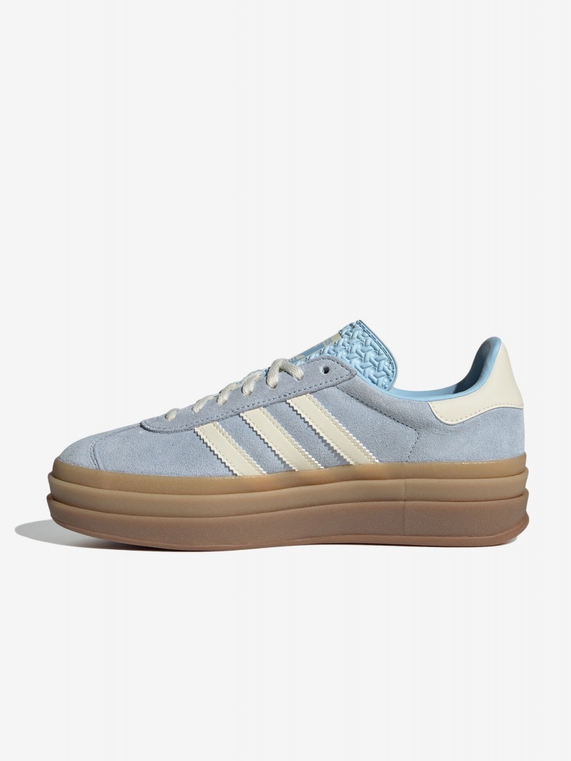 Adidas Gazelle Bold W Blue Sneakers
