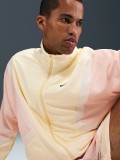 Nike Icon Woven Yellow and Pink Basketball Jacket For Men