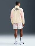 Nike Icon Woven Yellow and Pink Basketball Jacket For Men
