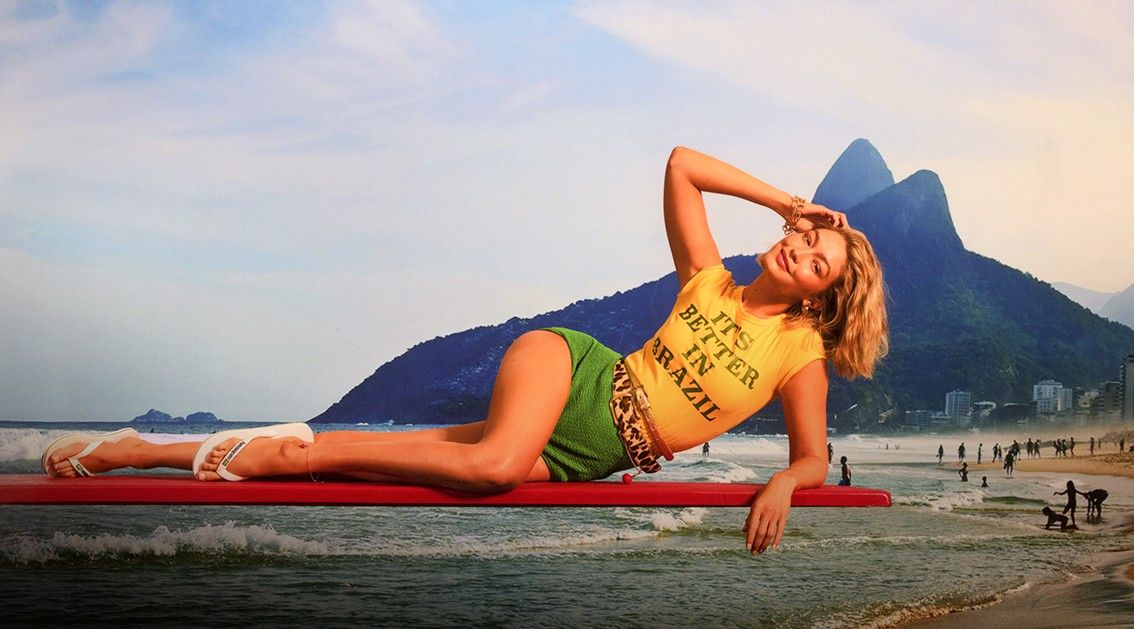 Nova coleo da Havaianas: Novos estilos, novas sensaes.
