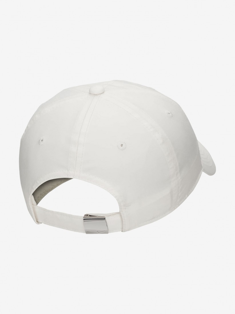 Bon Nike Dri-FIT Club Unstructured Metal Swoosh Branco