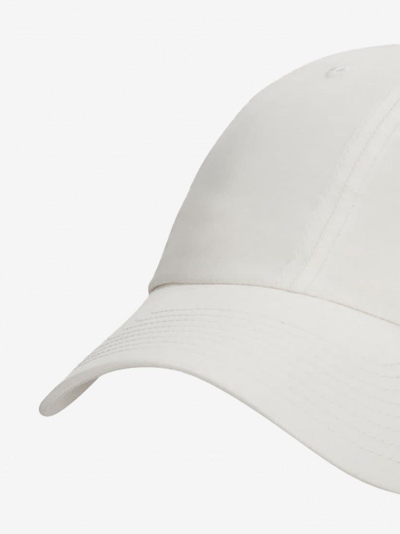 Bon Nike Dri-FIT Club Unstructured Metal Swoosh Branco