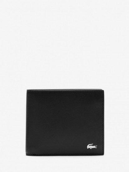 Lacoste Fitzgerald Billfold Black Wallet