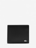 Carteira Lacoste Fitzgerald Billfold Preta