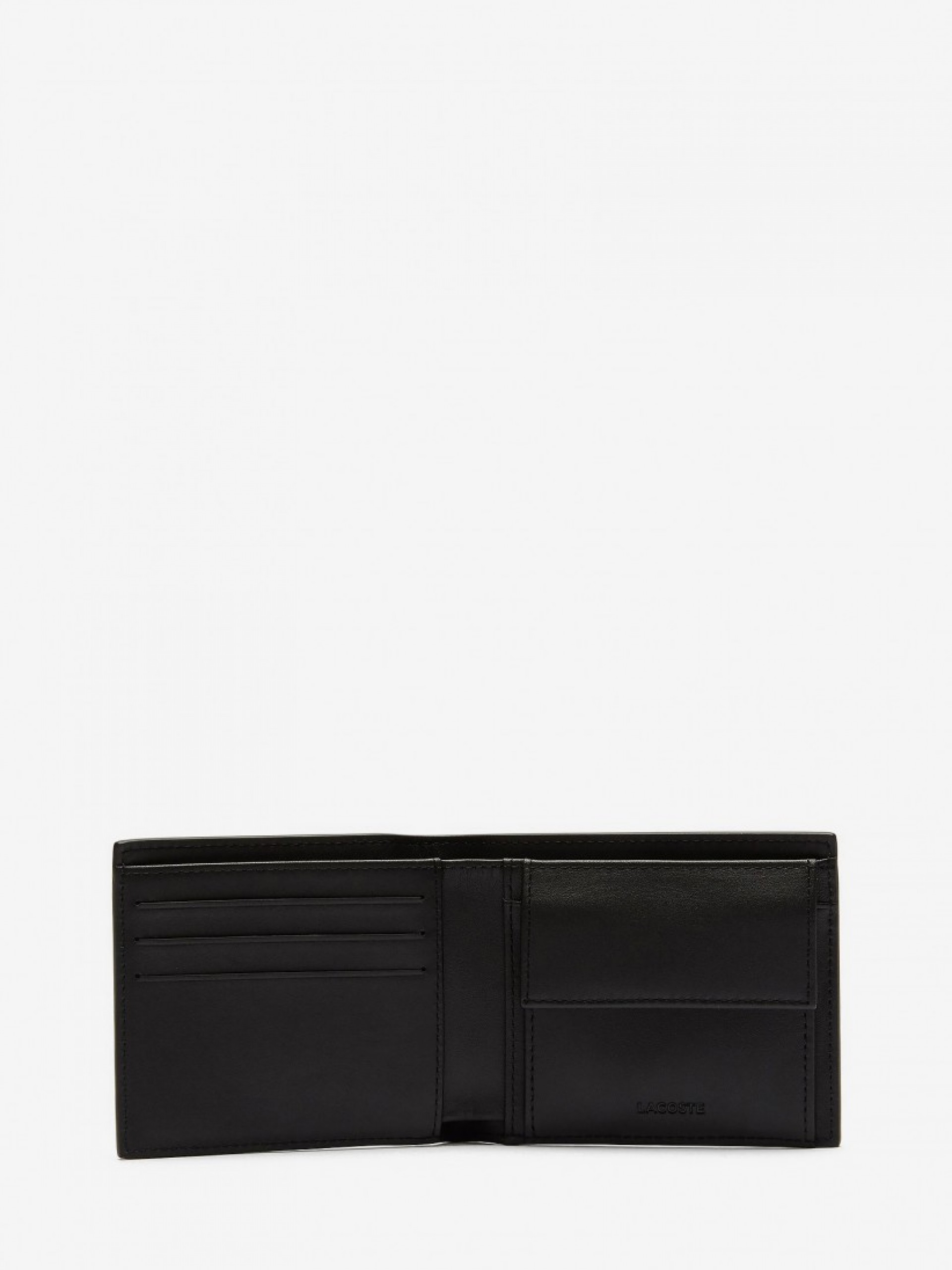 Carteira Lacoste Fitzgerald Billfold Preta