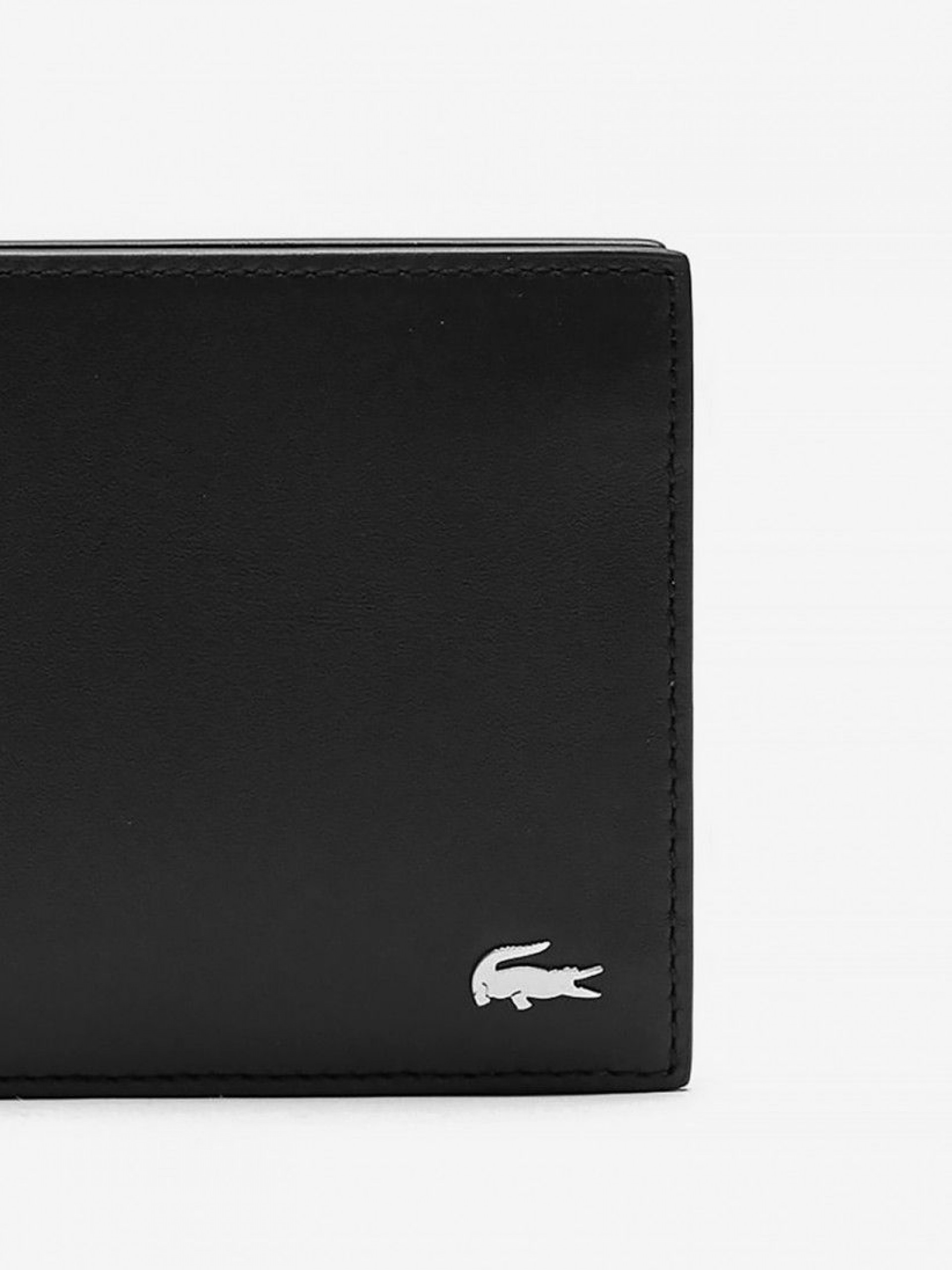 Carteira Lacoste Fitzgerald Billfold Preta