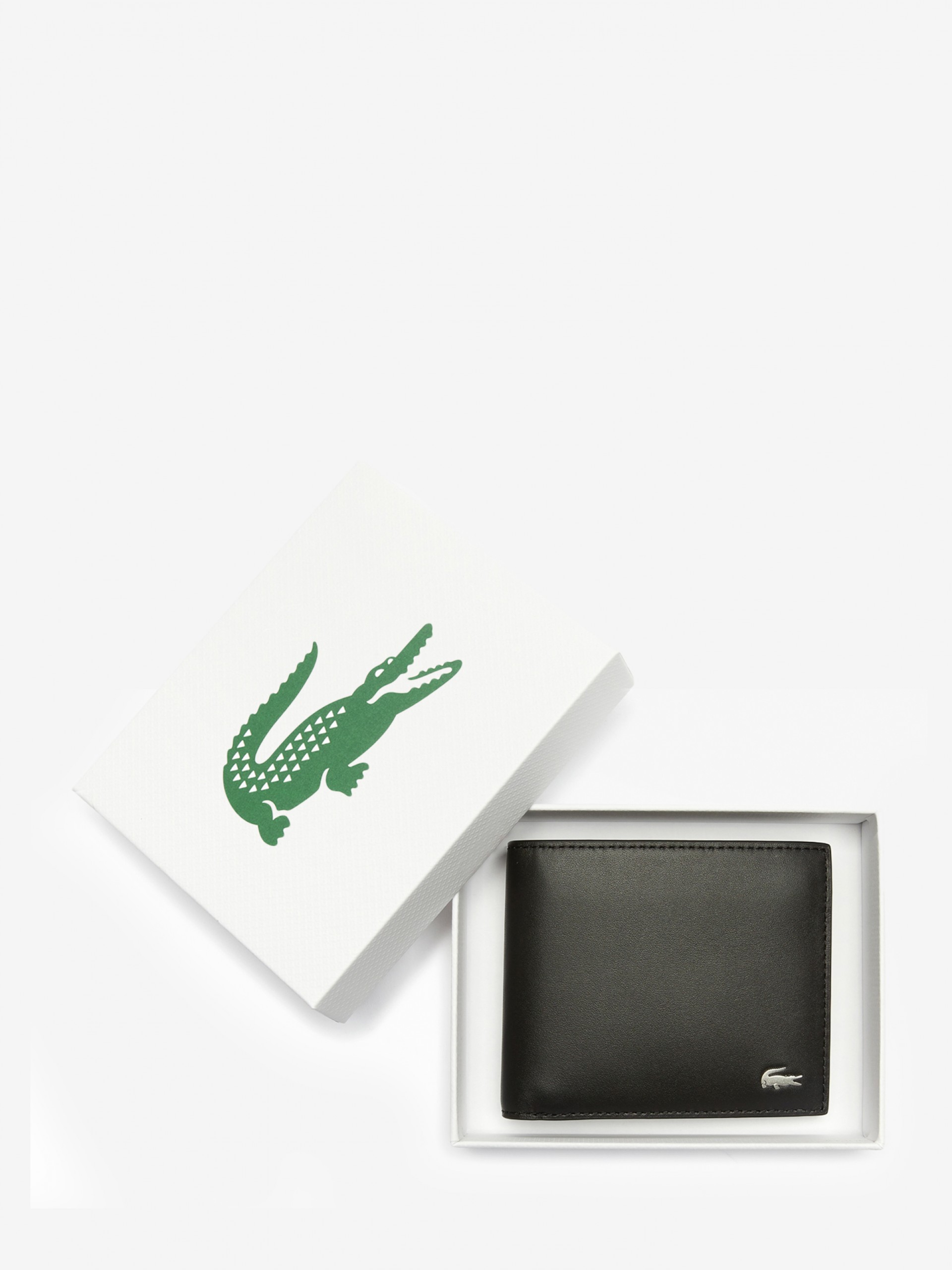 Carteira Lacoste Fitzgerald Billfold Preta