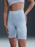 Nike Sportswear Classic 20cm Blue Biker Shorts For Women