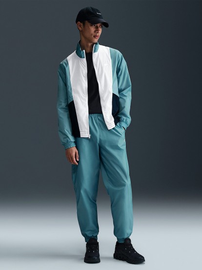 Chndal Nike Club Woven Azul y Blanco Para Hombre
