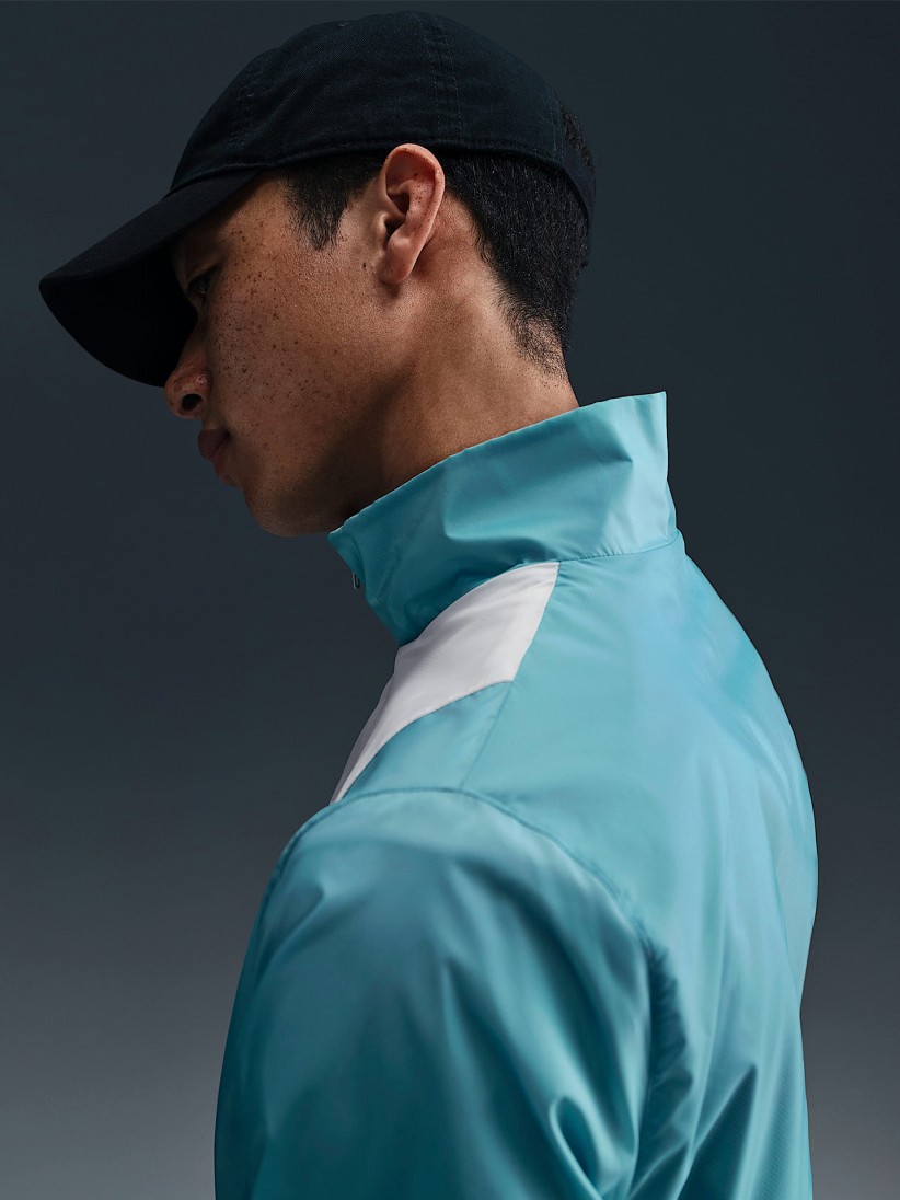 Fato de Treino Nike Club Woven Azul e Branco Para Homem