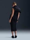 Vestido Nike Sportswear Chill Knit Negro Para Mujer