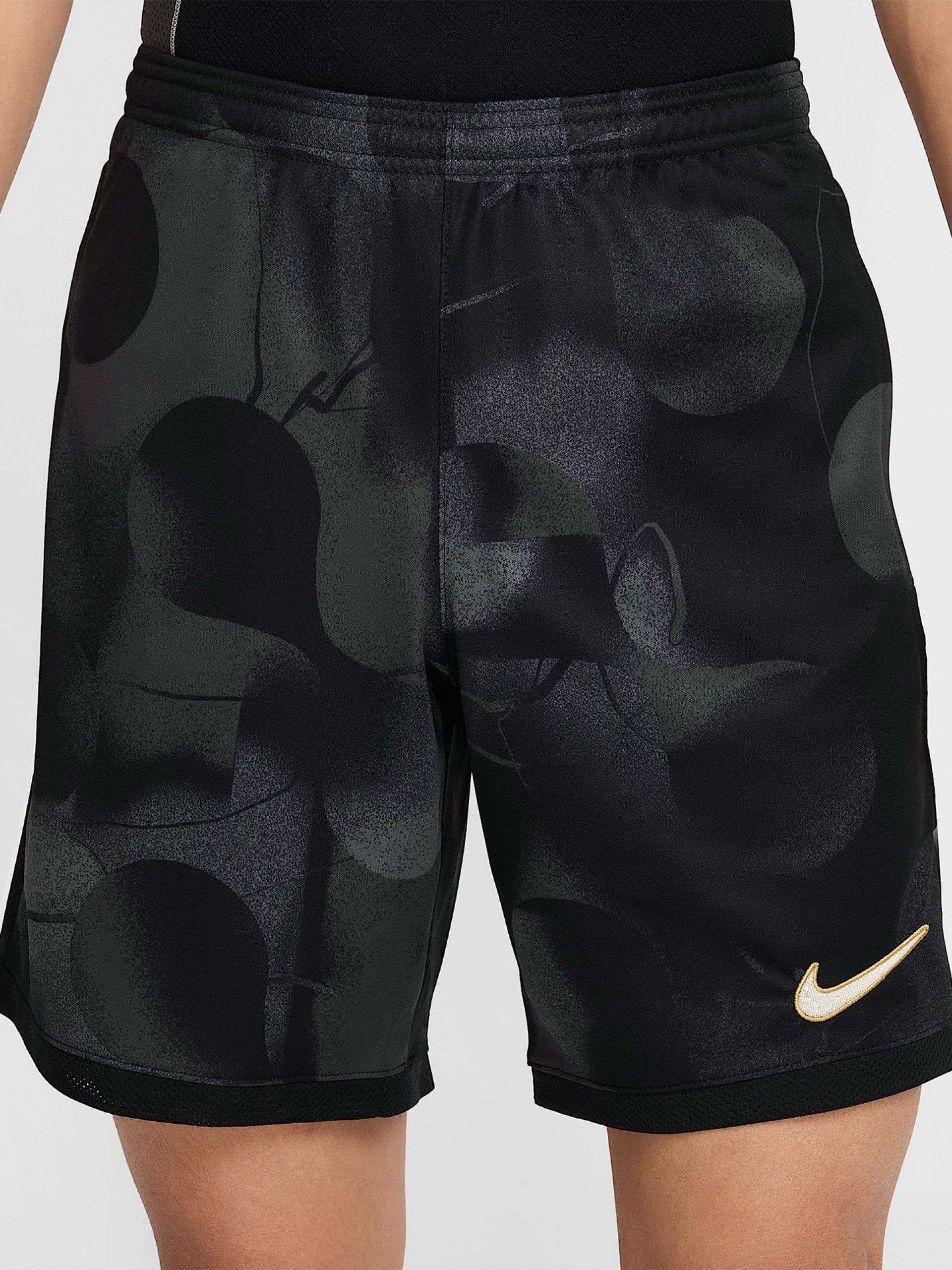 Nike Academy+ Dri-FIT Black Football Shorts For Men