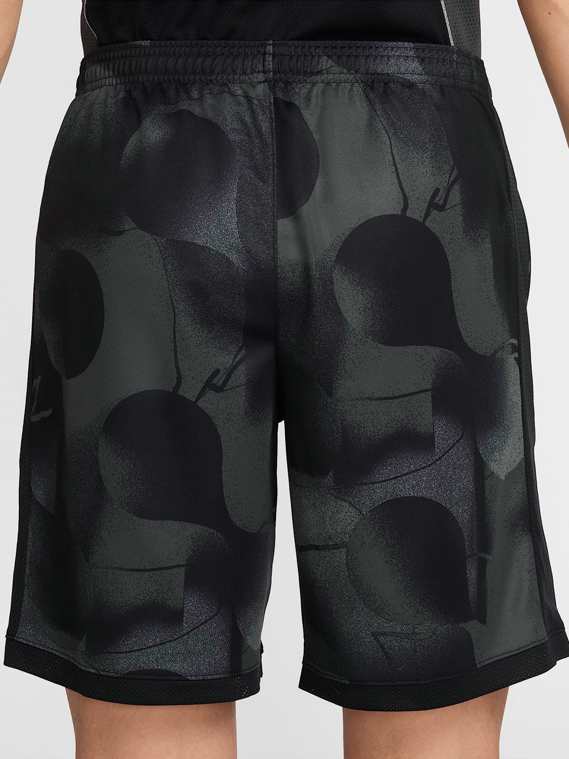 Nike Academy+ Dri-FIT Black Football Shorts For Men