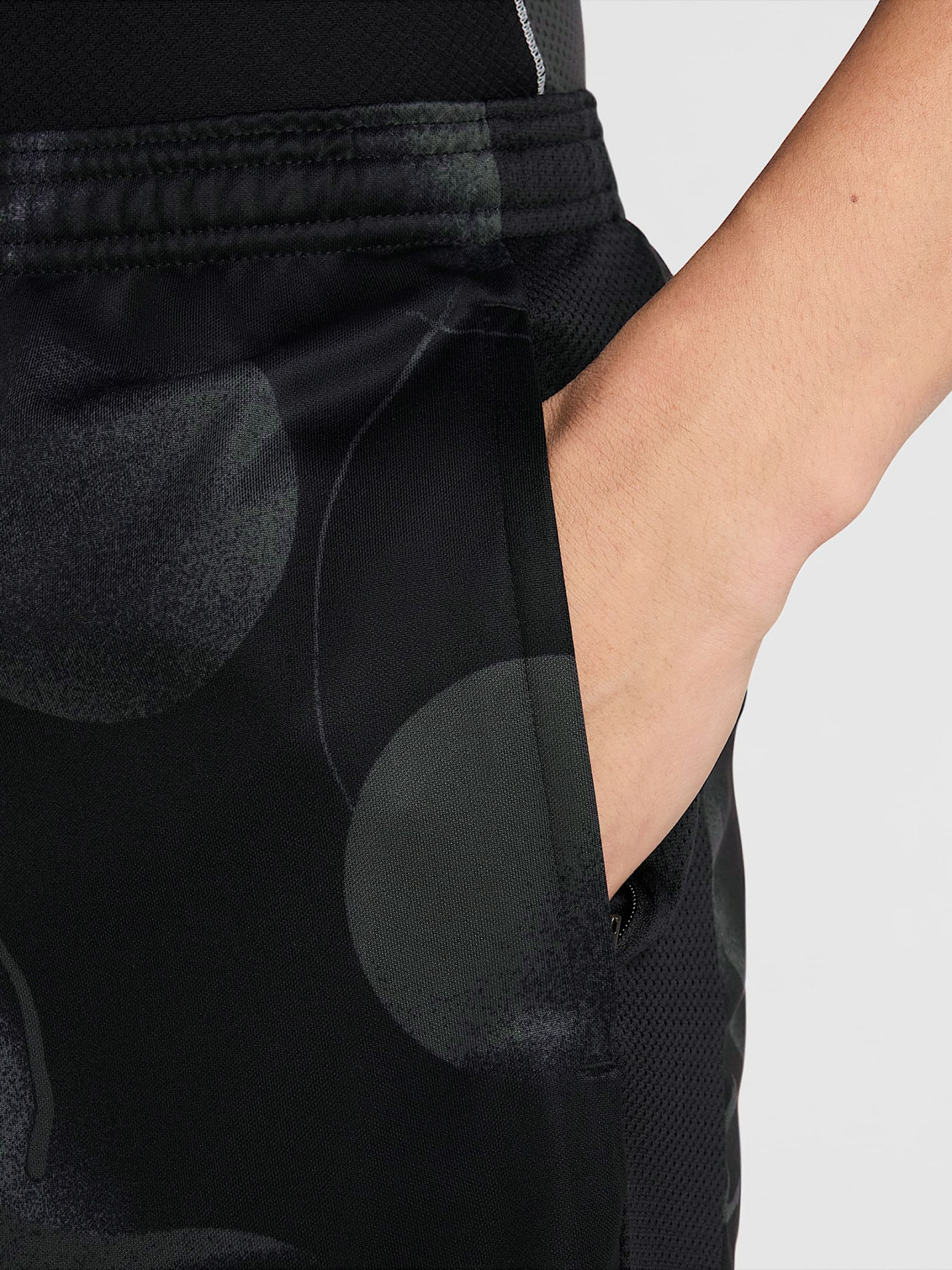 Nike Academy+ Dri-FIT Black Football Shorts For Men