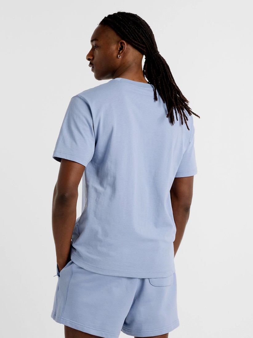 T-shirt New Balance Athletics Cotton Azul