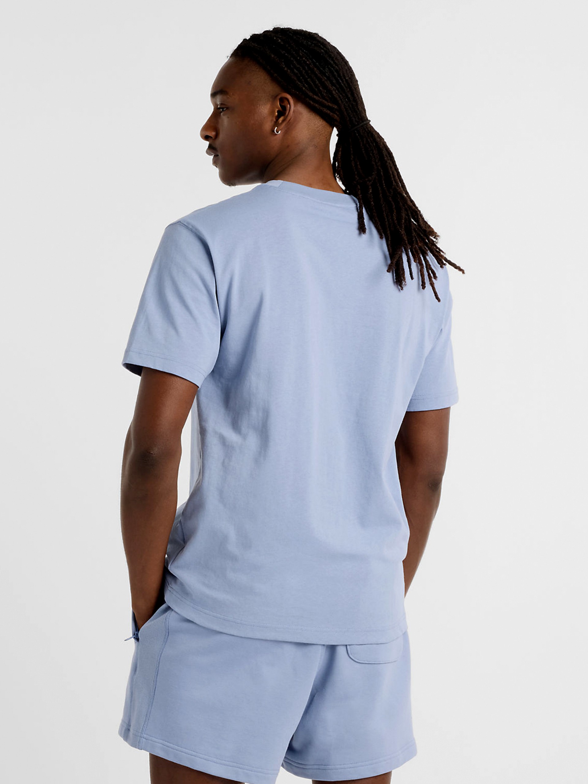 New Balance Athletics Cotton Blue T-shirt