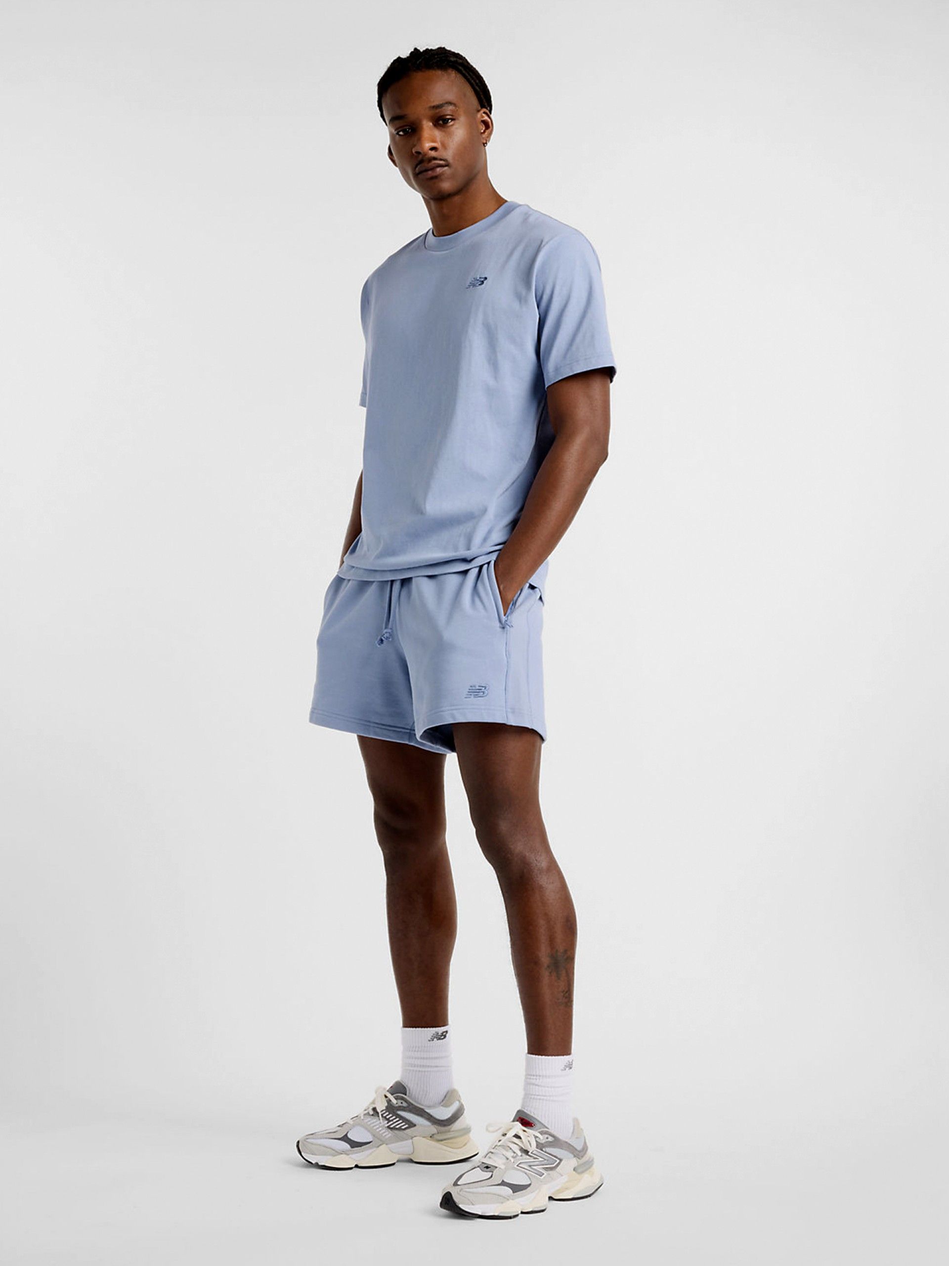 New Balance Athletics Cotton Blue T-shirt