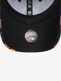Bon New Era New York Yankees All Over Print 9FORTY Kids Preto Estampado