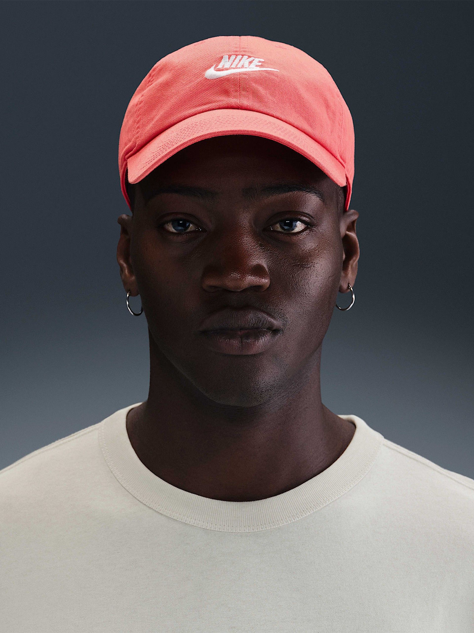 Gorra Nike Club Salmón Con Efecto Lavado