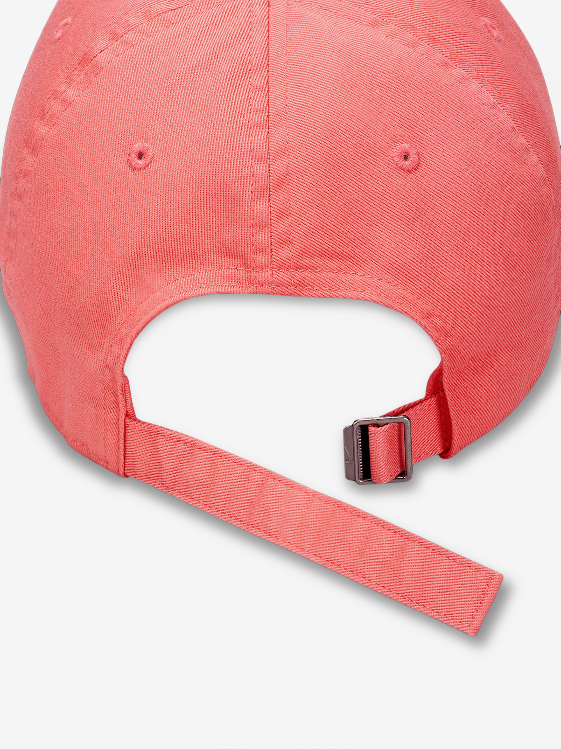 Boné Nike Club Salmão Com Efeito Lavado