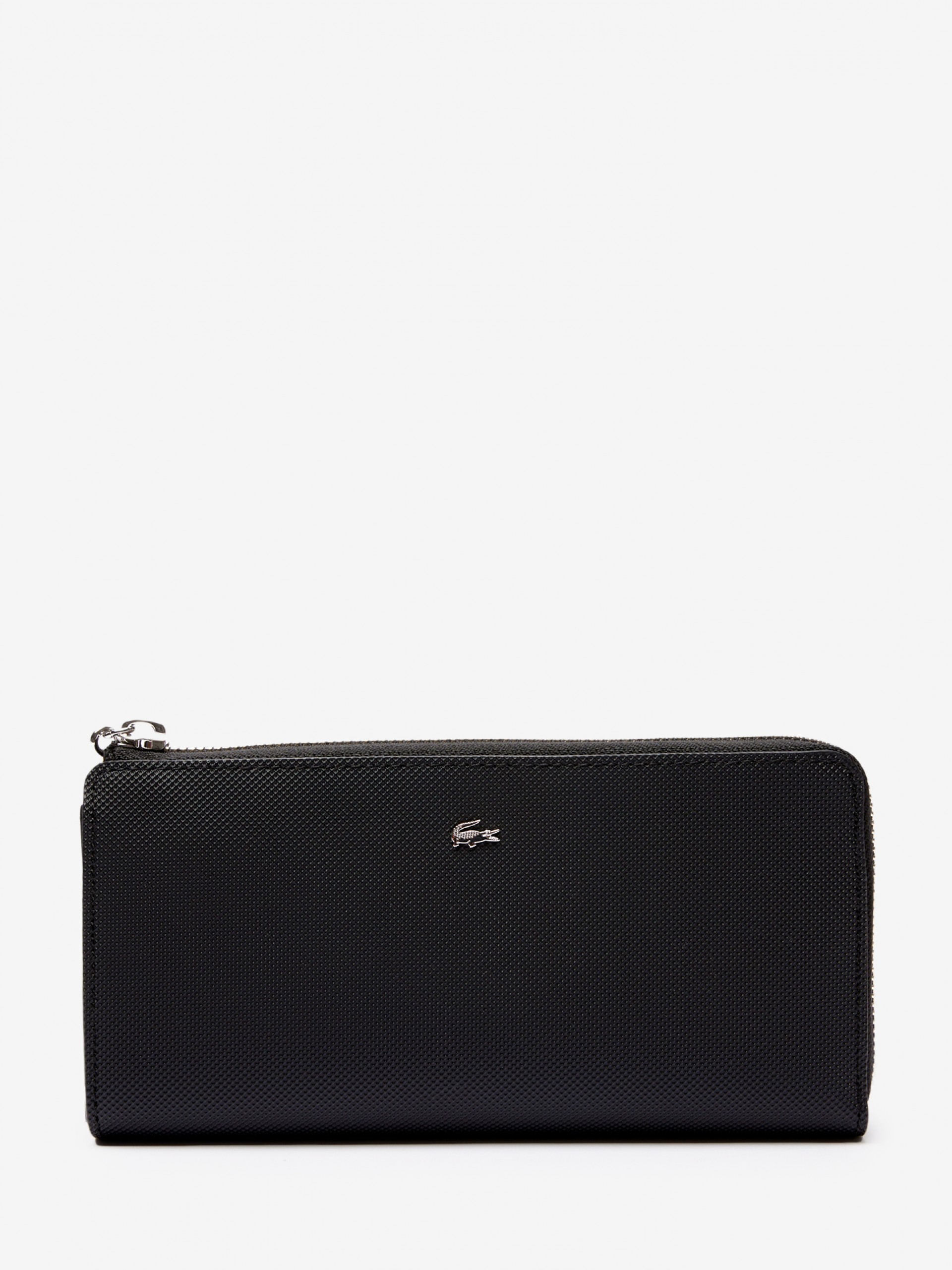 Carteira Lacoste Women's Daily City Preta