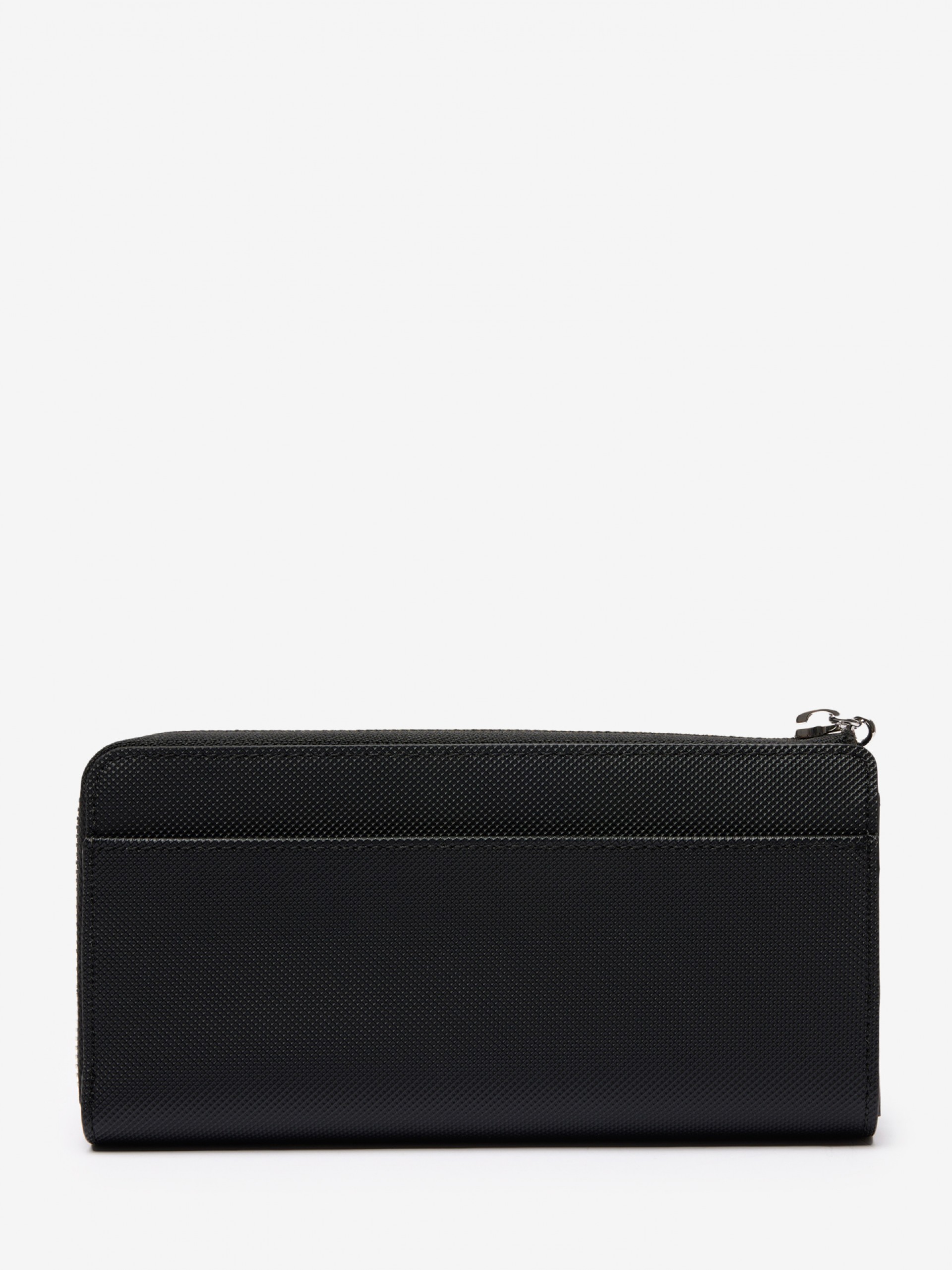 Lacoste Women's Daily City Black Wallet