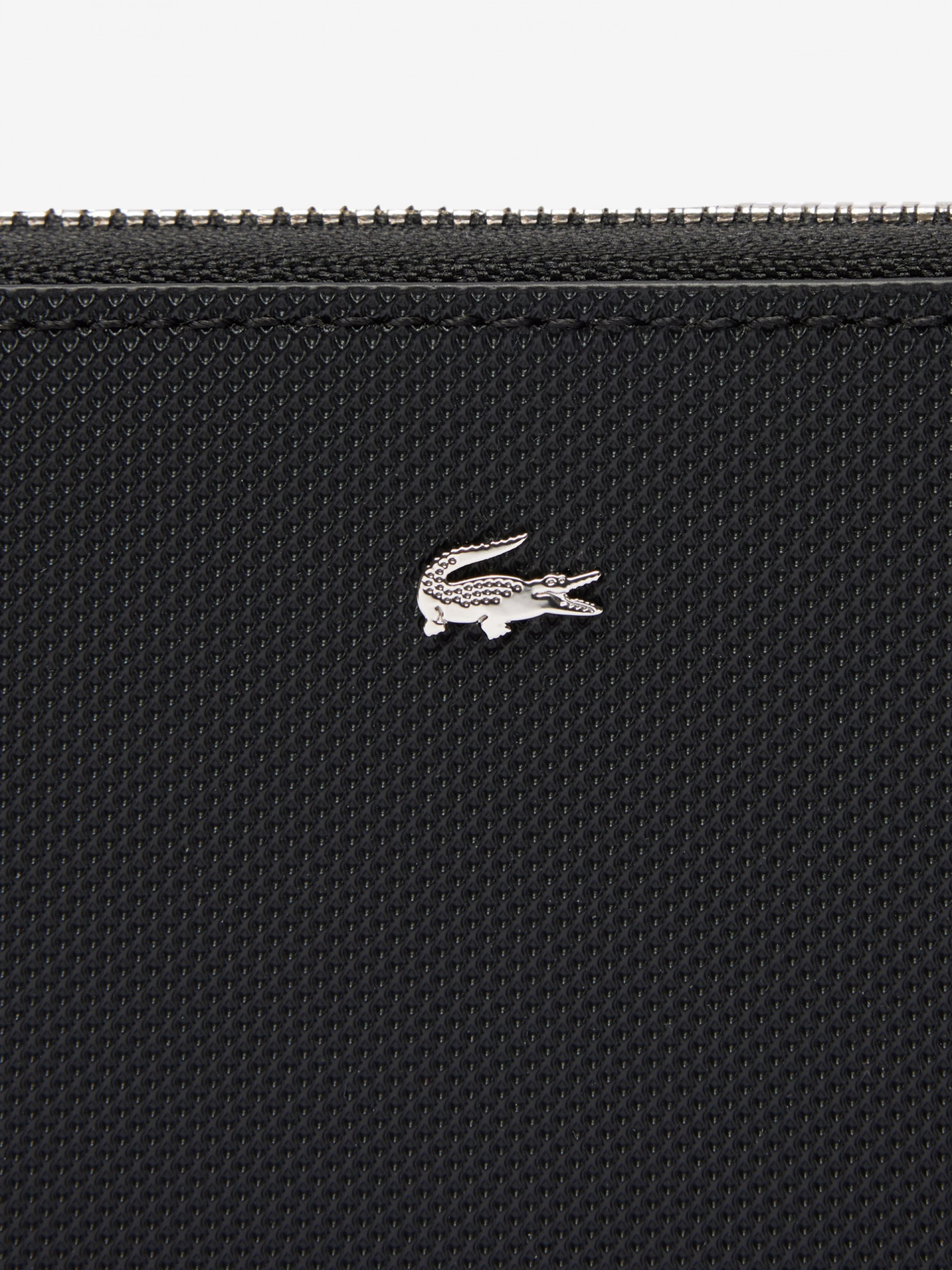 Lacoste Women's Daily City Black Wallet
