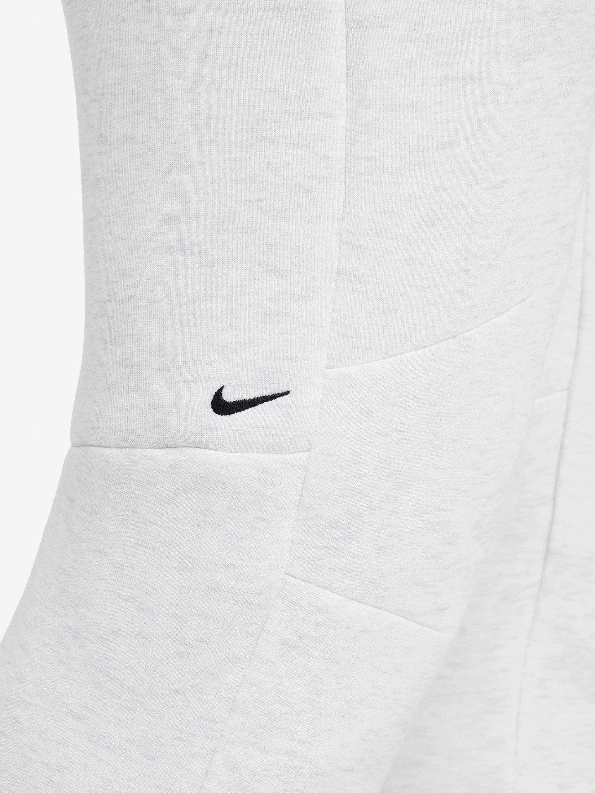 Pantalones Nike Tech Fleece Slim Fit Grises Para Hombre
