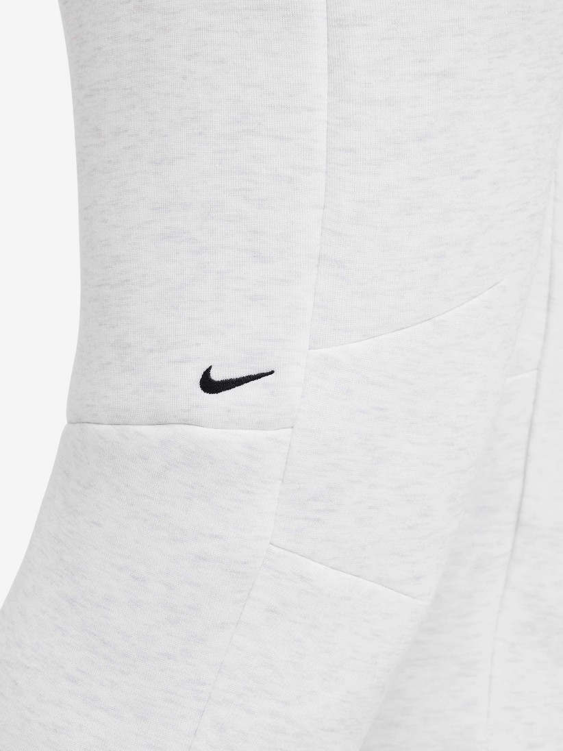 Nike Tech Fleece Slim Fit Grey Trousers For Men