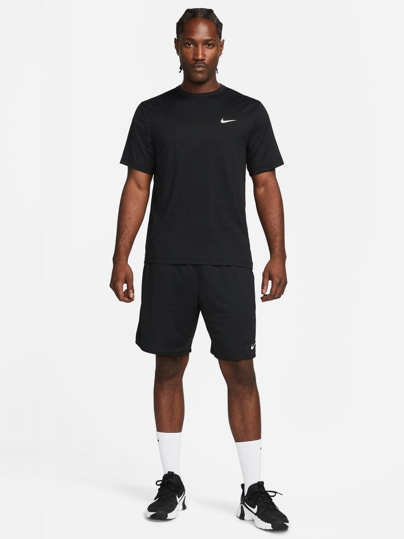 Nike Hyverse Dri-FIT UV Black Training T-shirt For Men