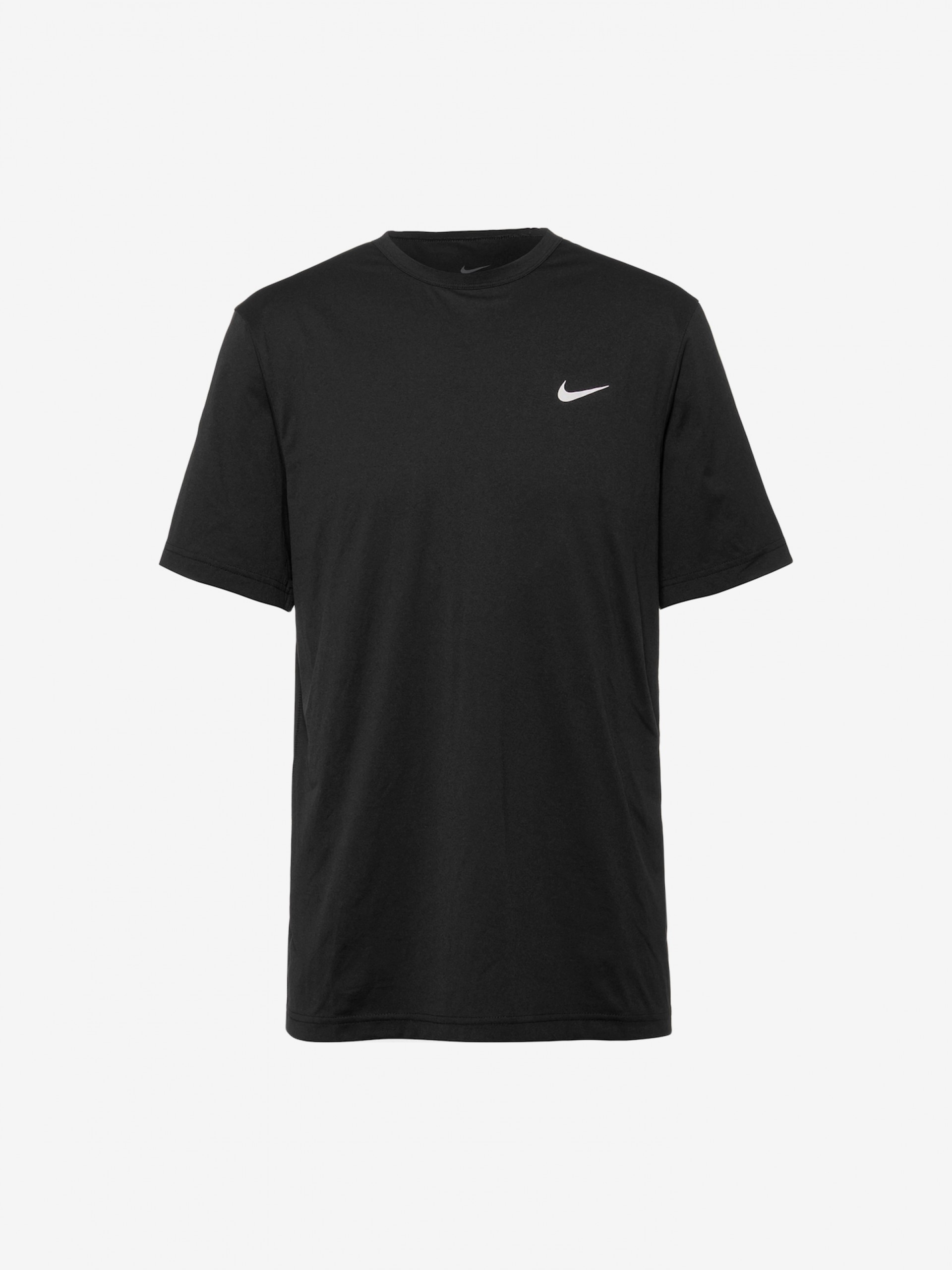 Camiseta de Entrenamiento Nike Hyverse Dri-FIT UV Negra Para Hombre