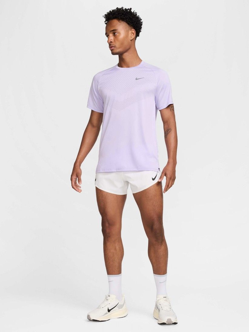 T-shirt de Running Nike Stride Dri-FIT ADV Lils Para Homem