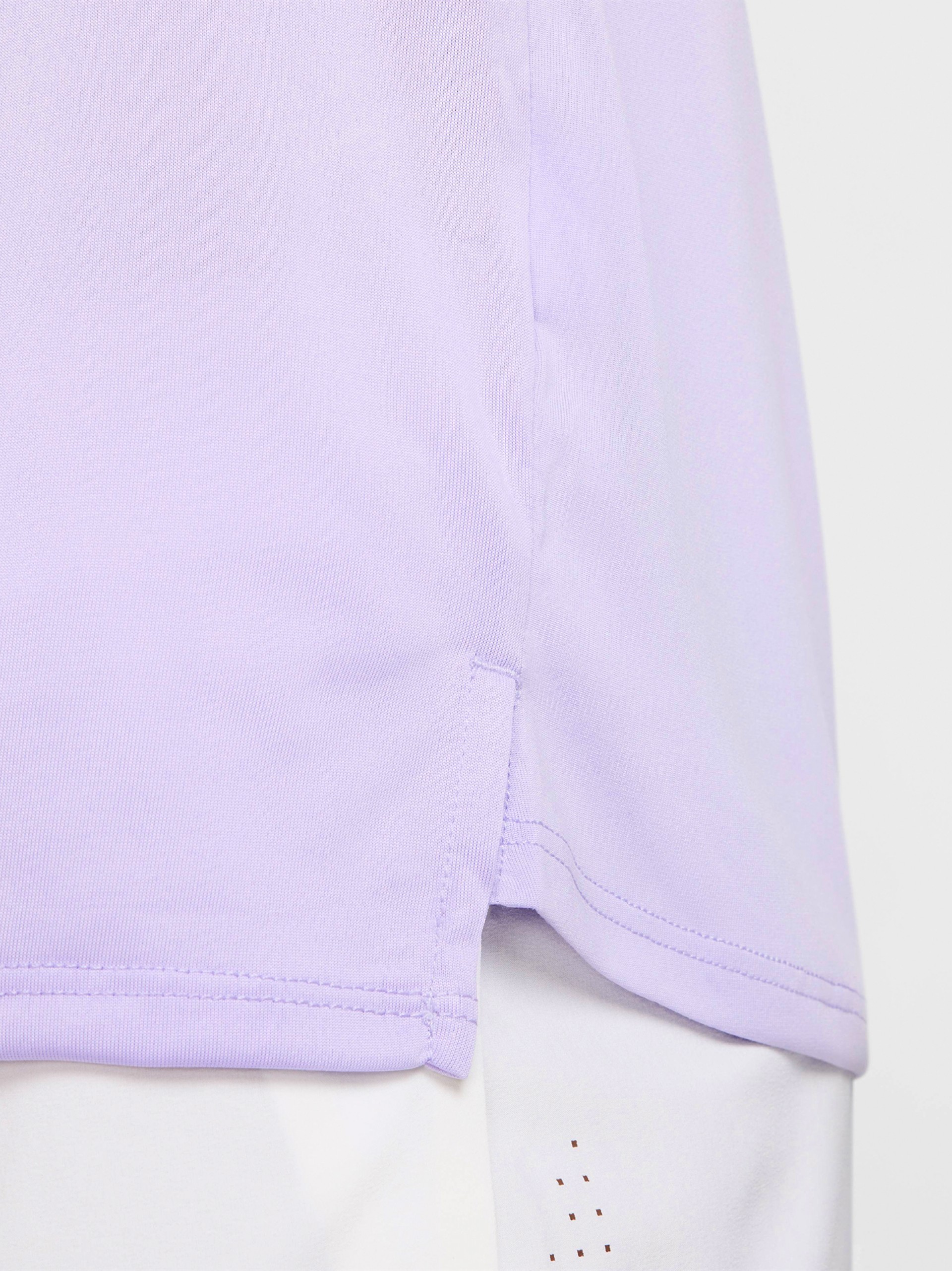 Camiseta de Running Nike Stride Dri-FIT ADV Lila Para Hombre