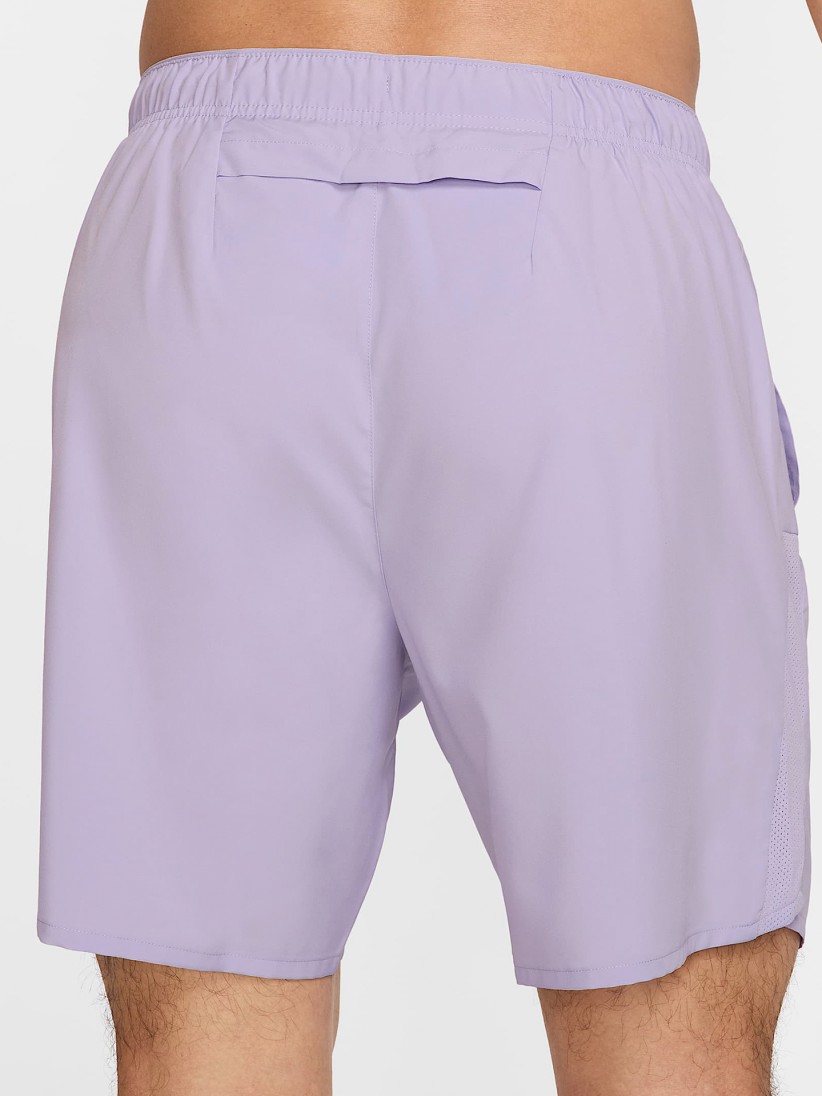Pantalones Cortos de Running Nike Challenger Run Energy 18cm Lila Para Hombre