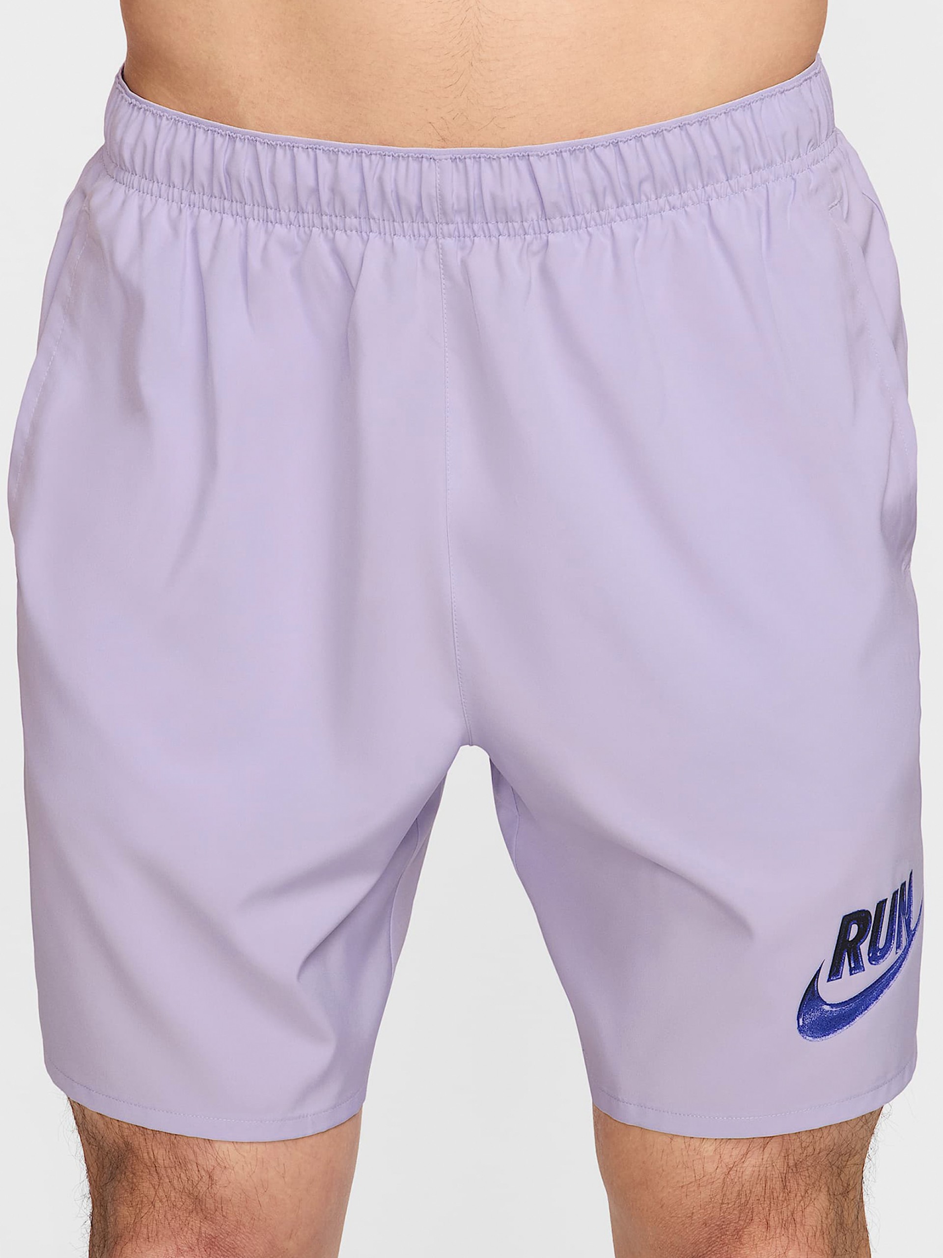 Calções de Running Nike Challenger Run Energy 18cm Lilás Para Homem