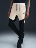 Nike Tech Fleece Slim Fit Yellow and Black Trousers For Men