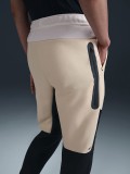 Nike Tech Fleece Slim Fit Yellow and Black Trousers For Men