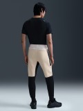 Nike Tech Fleece Slim Fit Yellow and Black Trousers For Men