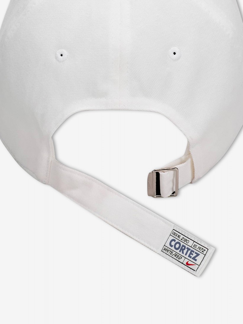 Nike Club Unstructured Cortez Patch White Cap Nike Club Unstructured Cortez Patch White Cap