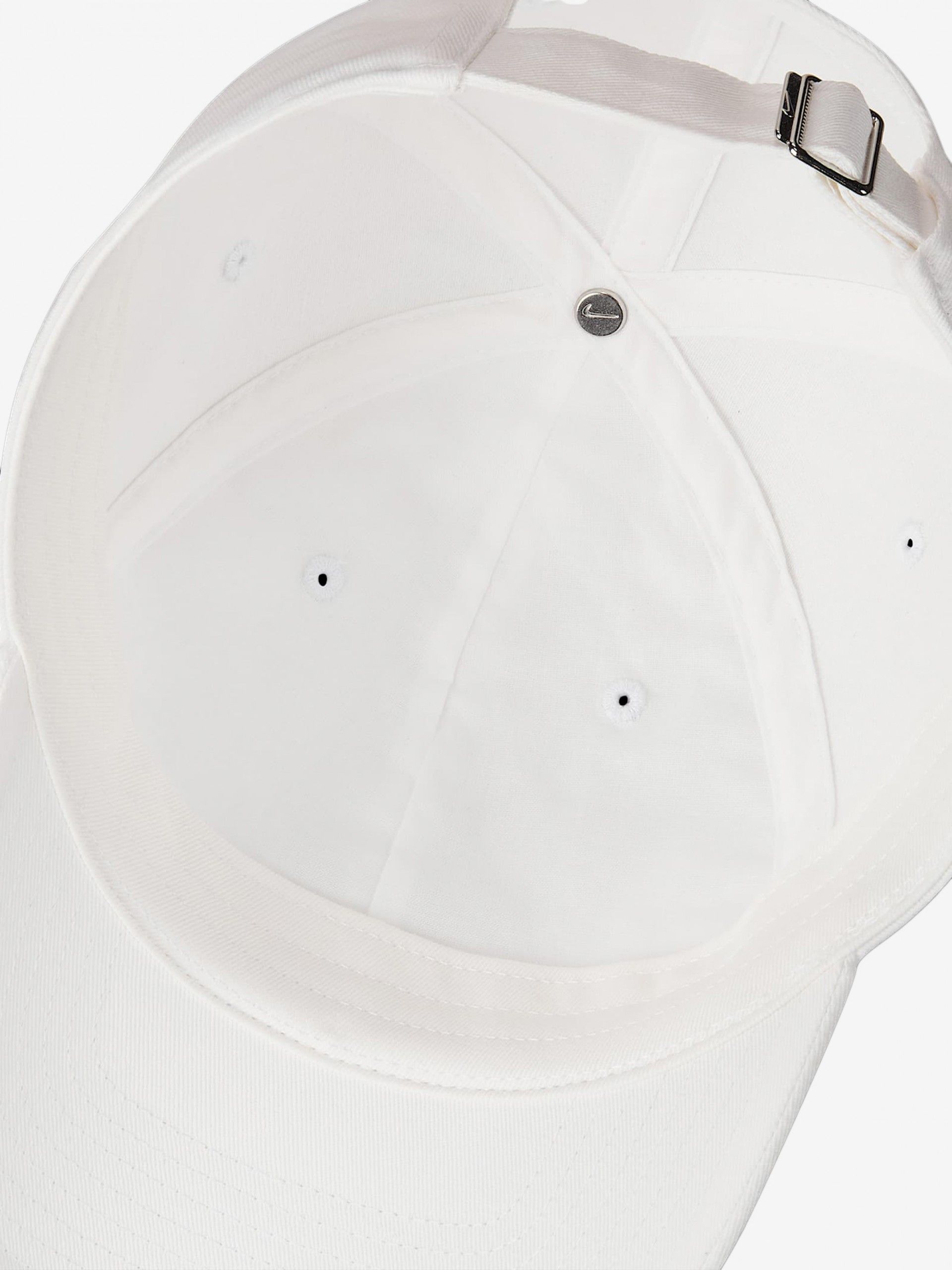 Nike Club Unstructured Cortez Patch White Cap