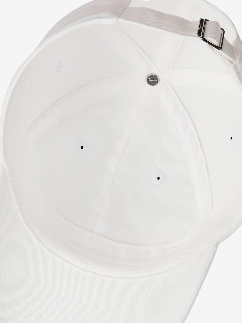 Nike Club Unstructured Cortez Patch White Cap Nike Club Unstructured Cortez Patch White Cap