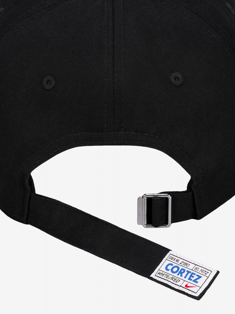 Gorra Nike Club Unstructured Cortez Patch Negra Gorra Nike Club Unstructured Cortez Patch Negra