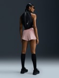 Cales de Running 2 em 1 Nike Swift Dri-FIT 10cm Rosa Para Mulher